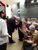 Мероприятие по  вручению  юбилейных медалей к 70 летию Победы в Великой Отечественной войне