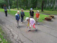 Прогулки в парке